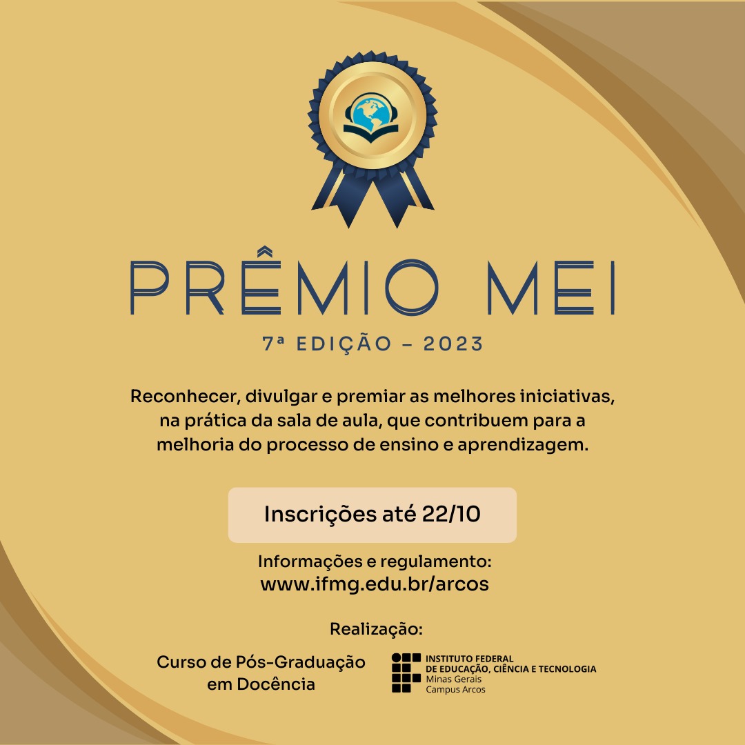 VII PREMIO MEI - EDIÇÃO 2023