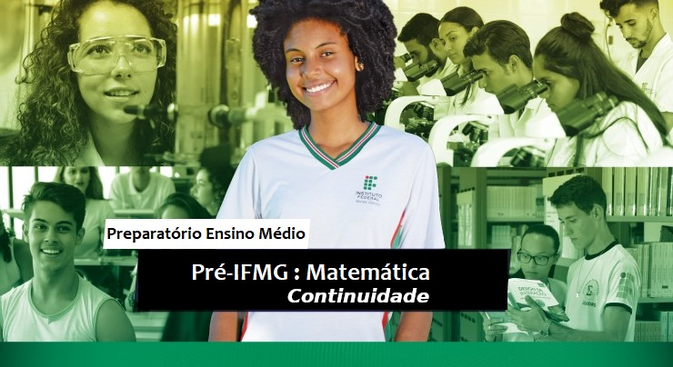 Pré-IFMG: Matemática - parte 2