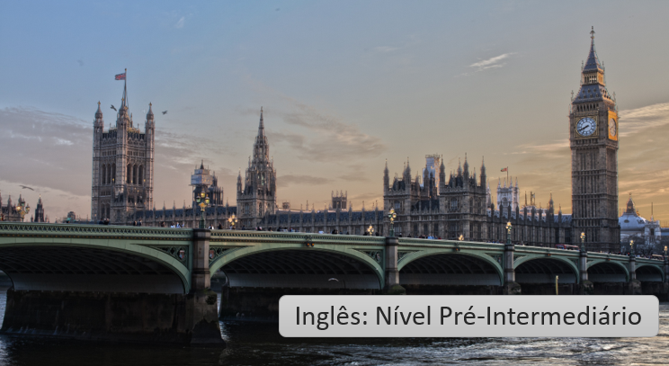 Inglês: Nível Pré-Intermediário