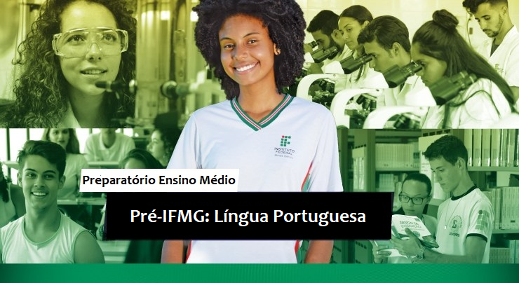 Pré-IFMG: Língua Portuguesa