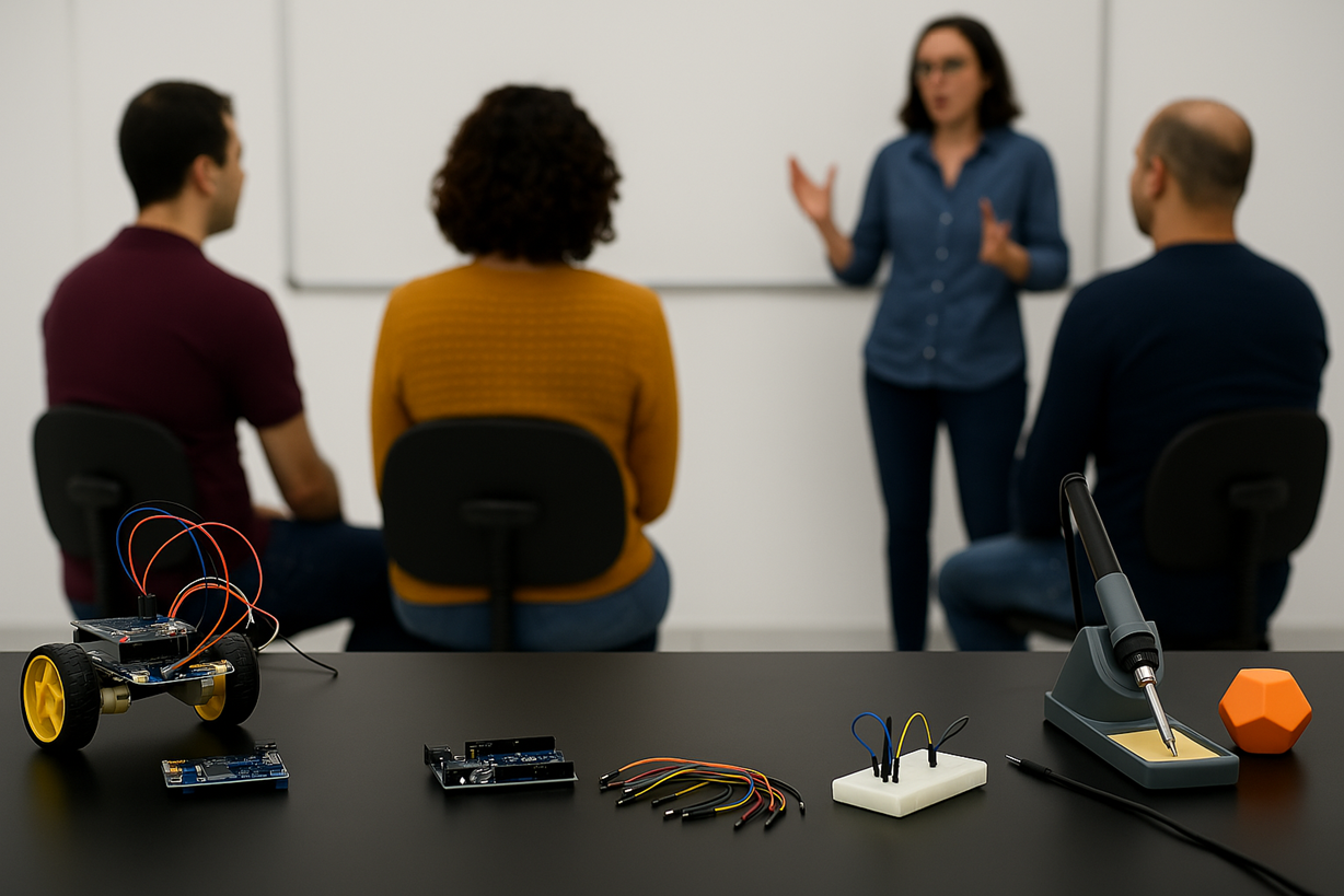 Aperfeiçoamento Educador do Futuro: STEAM, Letramento Digital e Inovação – Versão Especial Mais Ciência na Escola
