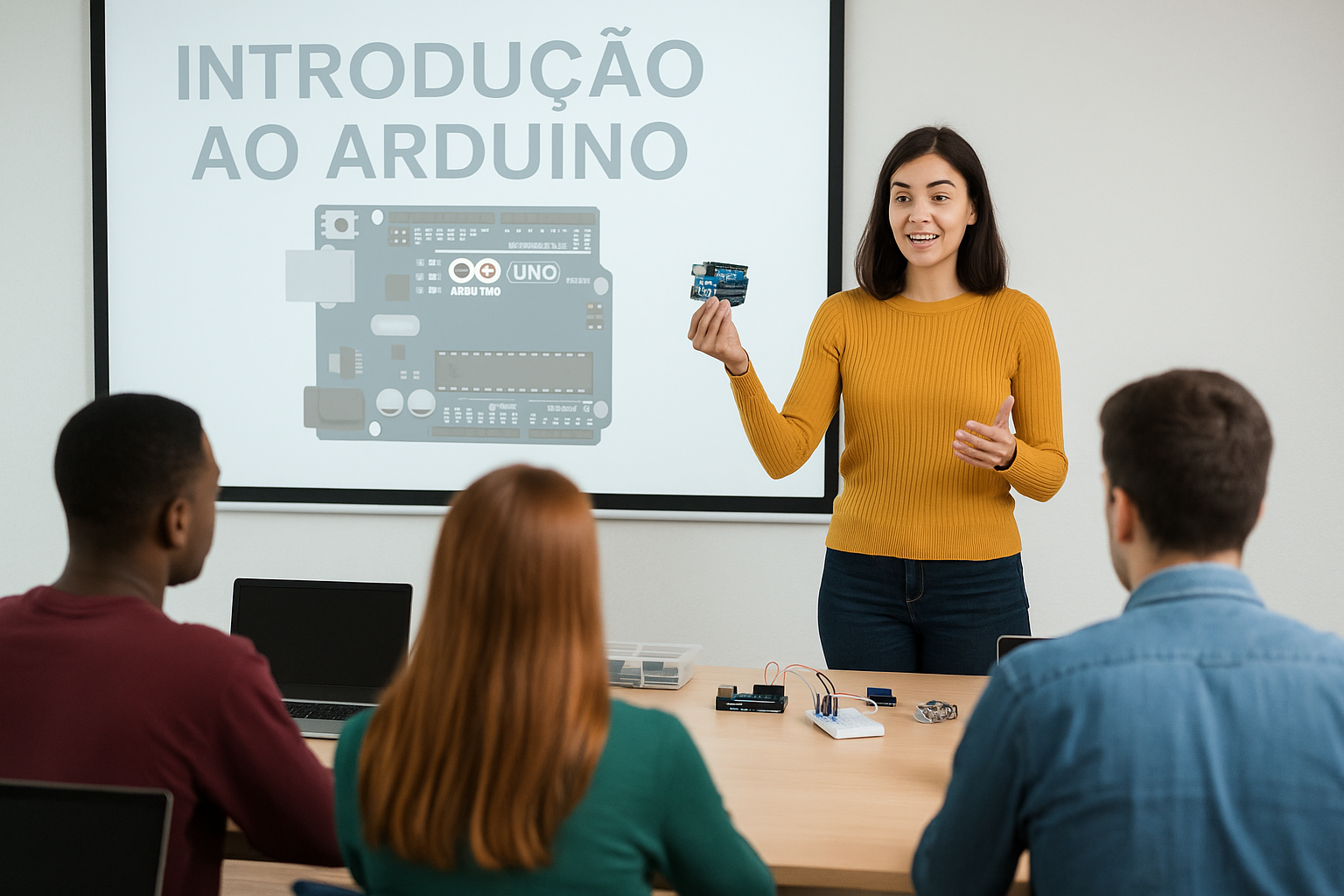 Introdução a Programação e Desenvolvimento em Arduíno